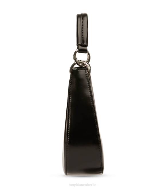 Handtaschen| de Tony Bianco Frauen Talia Mini-Handtaschen Schwarz hochglänzend 4624686